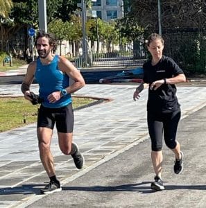 מדידת זמנים מרתון/חצי מרתון – מועדון הריצה איזיספיד