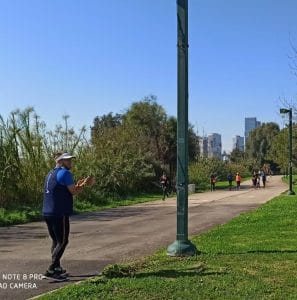 מדידת זמנים מרתון/חצי מרתון – מועדון הריצה איזיספיד